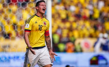 James Rodríguez. Colprensa