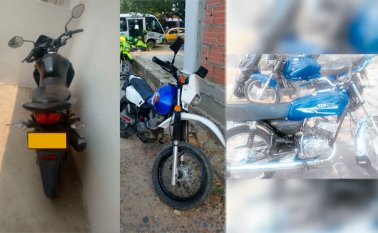 Dos hombres fueron capturados por el delito de receptación. Policía Nacional