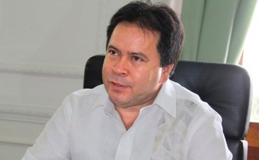 William Villamizar Laguado, gobernador de Norte de Santander. Archivo La Opinión