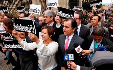 Centro Democrático. Colprensa