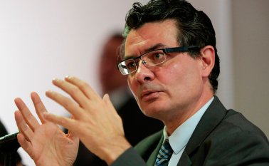 Ministro de Salud, Alejandro Gaviria. Colprensa