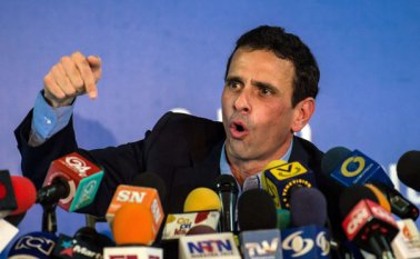 Henrique Capriles. AFP