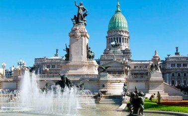 Un joven de 23 años y un hombre de 56, ambos de Colombia, fueron asesinados en el centro de Buenos Aires, cerca del Congreso. Internet | Refencial