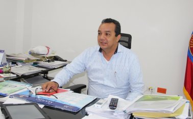 El alcalde Pepe Ruiz estaría detrás de la propaganda a favor de la IPS, según la denuncia que llegó a la Presidencia de la República. Archivo