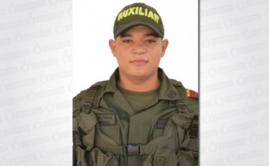 El hombre de 23 años era oriundo de Valledupar. Cortesía