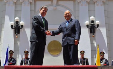 El país salvadoreño se convierte en un respaldo importante para Colombia. Colprensa
