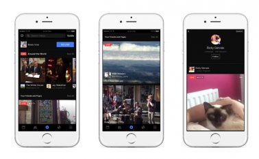 Las nuevas actualizaciones se están implementando para las aplicaciones de Facebook para dispositivos móviles de Apple y Android. AP