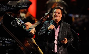 Juan Gabriel, cantante mexicano. AFP