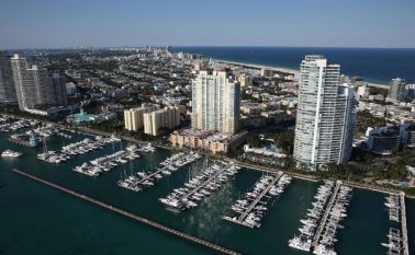 Ciudad de Panamá está en el ojo del huracán, por ser la sede principal de Mossack Fonseca, empresa eje del escándalo mundial de evasión fiscal. AFP