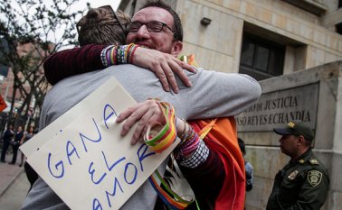 Congreso de la República nunca decidió sobre la regulación del matrimonio gay. Colprensa