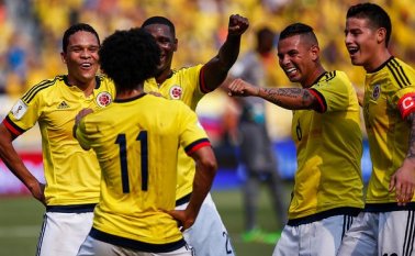 Los cafeteros han venido mejorando su ritmo futbolístico. Archivo