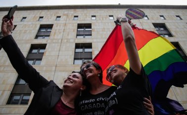 El magistrado Albero Rojas Ríos dijo que a todo ser humano le asiste el derecho a contraer matrimonio sin discriminación. Colprensa