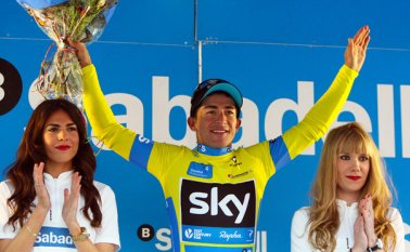 Este sábado se desarrollará una contrarreloj individual de 16,5 kilómetros. Colprensa