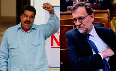 El gobierno de España manifestó su "más absoluto rechazo a los intolerables insultos". Archivo