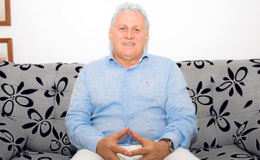 Rojas despertó la expectativa de cientos de cucuteños que llevan años viendo cómo la ciudad no logra salir de la crisis. Archivo