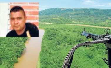 Los operativos contra el Epl se mantienen por tierra y aire en el Catatumbo. Archivo
