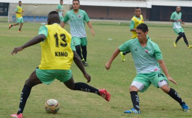 El Cúcuta Deportivo buscará ante el último del campeonato sumar tres puntos. Archivo La Opinión