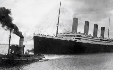 El 14 de abril, cuando el Titanic ya había recorrido 2.335 km, el informe del Caronia señaló algunos icebergs, pero la tripulación no lo tuvo en cuenta y siguió navegando a toda velocidad. Archivo