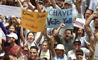 El fallido Golpe de Estado duró 48 horas. Archivo