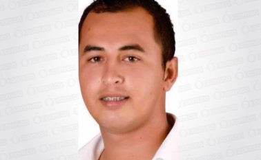 Oscar andrés pérez González, concejal del Partido Conservador. Archivo