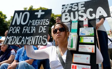 Douglas León sostuvo que no es suficiente para afrontar la “crisis de salud”. Internet