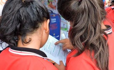 Los estudiantes de las zonas rurales son quienes más se destacan. Archivo