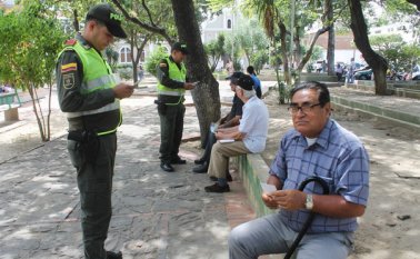 Los parques Colón y Mercedes Ábrego serán dos de los puntos claves para iniciar las labores del observatorio por el alto índice de percepción de inseguridad en la zona. Archivo