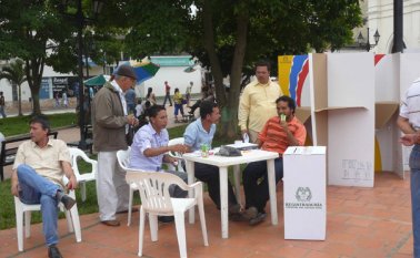 En poco más de una semana se efectuará la elección de los comunales en toda la ciudad. Archivo
