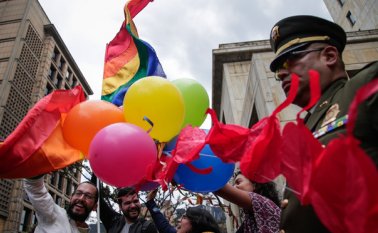 La postura del magistrado Rojas Ríos también indica que a todo ser humano le asiste el derecho a contraer matrimonio sin discriminación. Colprensa