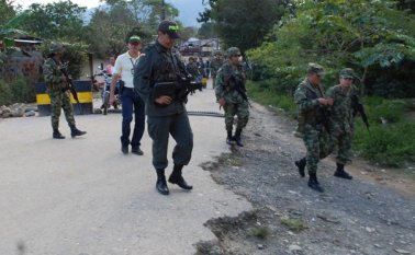 Desde finales de 2015 y en lo que va corrido de 2016, la situación de orden público en Norte de Santander, especialmente en la zona del Catatumbo, se ha agudizado, lo que ha hecho revivir la época del paramilitarismo que desangró a la región. Archivo