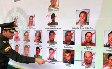 Los tres hombres fueron detenidos el 26 de junio de 2014 en una redada contra esta organización criminal. Archivo