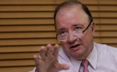Luis Carlos Villegas, ministro de defensa de Colombia. Colprensa
