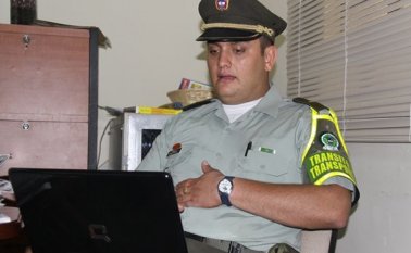Ányelo Palacios fue destituido este jueves de la Policía Nacional Archivo