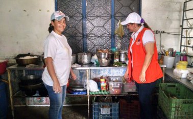 Esta es una de las beneficiarias seleccionadas por el programa Fortalece Tu Negocio. Suministrada