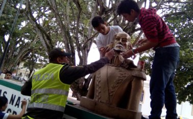 Monumento a Simón Bolívar. Cortesía