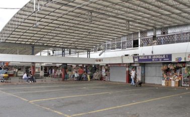 Terminal de Transportes de Cúcuta. Archivo