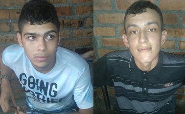 Wilmer Camilo Maldonado y Yesid Mora. Suministrada