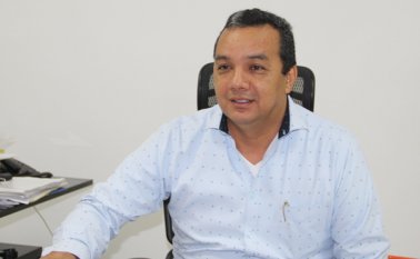 Pepe Ruíz, alcalde de Villa del Rosario. Archivo