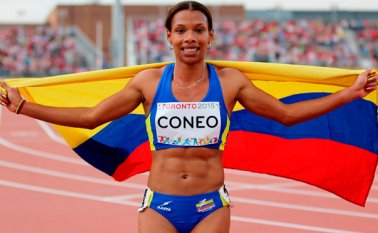 Coneo ha sido medalla de oro en sus competencias a lo largo del actual ciclo olímpico, en Juegos Bolivarianos, Suramericanos, Centroamericanos y del Caribe y Panamericanos. Colprensa