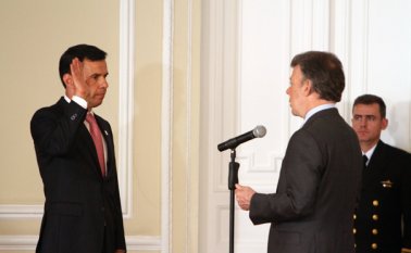 Guillermo Rivera es el nuevo viceministro de Relaciones Políticas. Colprensa