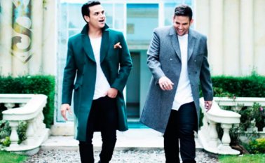 El inigualable talento del dúo Dangond-De la Espriella catapultó su sello por toda Colombia. Cortesía