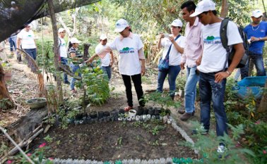 La seguridad alimentaria está garantizada con productos sanos para el consumo en el hogar. Obando