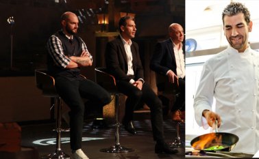 Paco Roncero es jurado de 'MasterChef' junto a Nicolás de Zubiría y Jorge Rausch. Cortesía