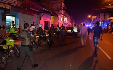 Según la comunidad, por estos sectores no se regula el tráfico de motos y hay presencia de delincuecia común. Cortesía