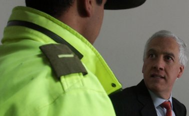 Samuel Moreno fue sentenciado a 18 años de cárcel por el ‘Carrusel de la Contratación’. Colprensa