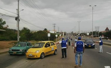 La Alcaldía espera aumentar a 16 alféreces la capacidad operativa de Tránsito. Cortesía