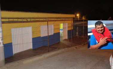 El homicida entró al billar y disparó. Cristian Herrera