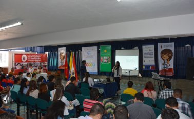 En total, 180 jóvenes participaron en el diálogo del oriente que se desarrolló en Pamplona. Roberto Ospino