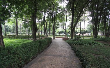 El parque se sitúa entre las avenidas Gran Colombia y Guaimaral. Archivo