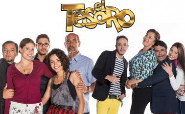 Efraín Otero (Carlos Vergara), Nazly de Otero (Lorna Cepeda), Manuel Otero (Sebastián Caicedo), Luz del Sol Otero (Vivian Ossa), Jacobo Otero (Alberto Borja), Richard Muercia (Erick Cuéllar), Judith de Murcia (Alina Lozano), Silvio Murcia (Julio Pachón) y Jenny Murcia (Juliette Pardau). Cortesía